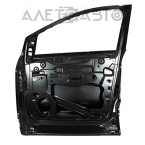 Door bare front right Ford Escape MK3 13-19 black dented near wing