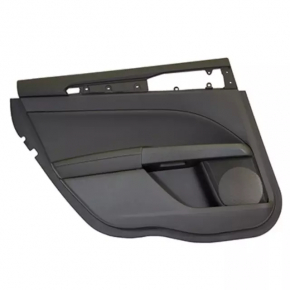 Door trim card rear left Ford Fusion mk5 13-16 rag, black