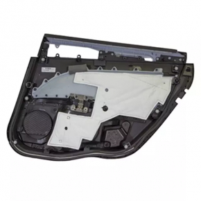 Door trim card rear left Ford Fusion mk5 13-16 rag, black