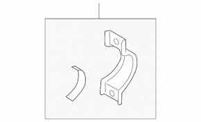 Mazda CX-50 23-25 Intermediate Shaft Bracket Bracket