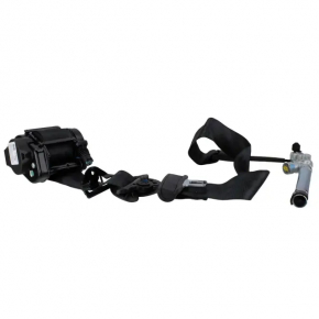 Passenger Seat Belt with Tensioner Ford Bronco Sport 21-25 Black