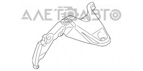 Oil filter housing Audi Q5 8R 13-16 hybrid