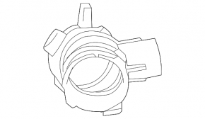 Air duct for Lexus RX350 16-22 manifold