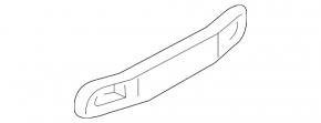 Front Exhaust Pipe Bracket BMW F30 17-18 rwd B46