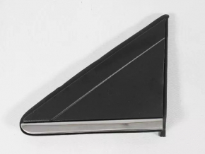 Triangle molding wing cap left Dodge Grand Caravan 11-20 chrome