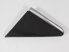 Triangle molding wing cap left Dodge Grand Caravan 11-20 chrome