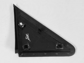 Triangle molding wing cap left Dodge Grand Caravan 11-20 chrome