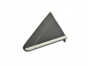 Triangle molding wing cap left Dodge Grand Caravan 11-20 chrome