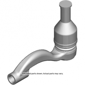Steering tip right Chevrolet Camaro 16-