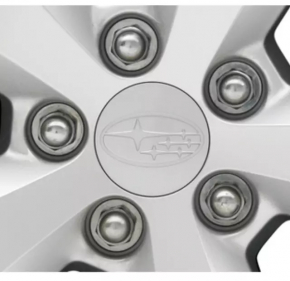 Subaru b9 Tribeca wheel center cap