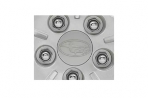 Center cap for Subaru Forester 14-16 SJ disk silver