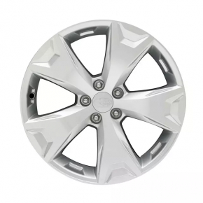 Center cap for Subaru Forester 14-16 SJ disk silver