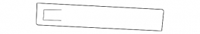 The 4 MOTION emblem on the Volkswagen Atlas 23-23 trunk door