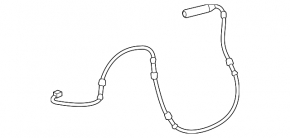 Brake pad wear sensor rear left BMW X5 G05 19-23 BOSCH