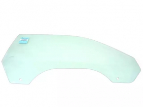 Front right door glass for a 2023 Dodge Challenger