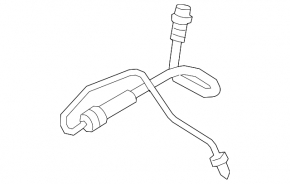 Front right brake hose Audi A6 C8 19-