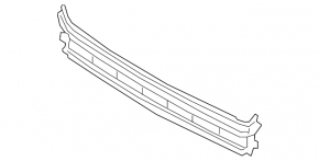 Lower grille front bumper Audi A6 C8 19-