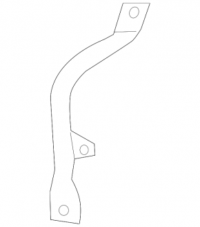 Right Cup Strut BMW F30 12-18