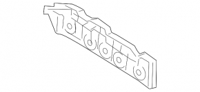 Rear bumper mount left outer Toyota Sequoia 08-16