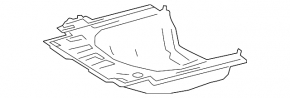 Lexus ES300h ES350 19-26 Trunk Tray