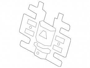 Lumbar support for the passenger seat of the VW Beetle 12-16