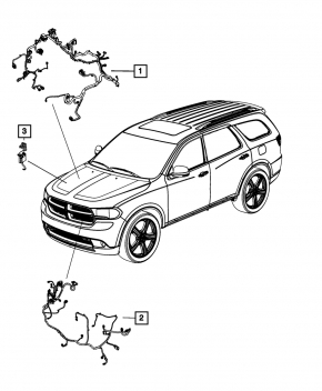 Dodge Durango 11-12 Relay Box