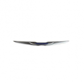 Chrysler 200 15-17 chrome grill emblem