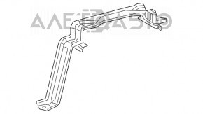 Battery mount Lexus RX450h 16-22
