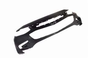 Front bumper, bare, Chevrolet Malibu 2016-2018 pre-restyling, without parking sensors, with DRL