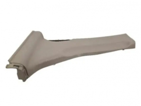 Center pillar trim lower left Honda CRV 12-14 gray, scratches