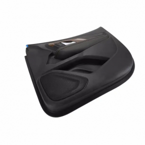 Door trim card front right GMC Terrain 18-20 cloth black