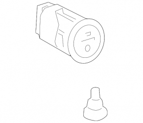Toyota Prius 2009 Start-Stop Button