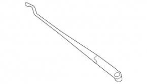 Wiper arm right Hyundai Elantra UD 11-16