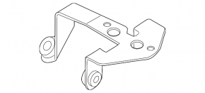 ABS block bracket Mazda3 03-08