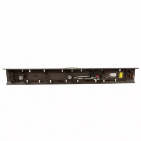 Door sill trim front right Lincoln MKC 15-16 brown with backlight