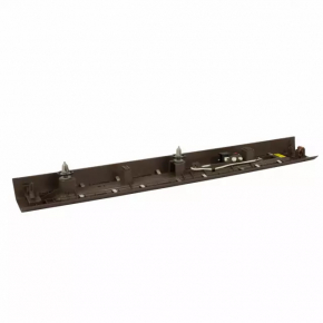 Door sill trim front right Lincoln MKC 15-16 brown with backlight
