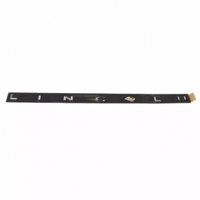 Emblem inscription LINCOLN trunk door Lincoln Nautilus 19-23