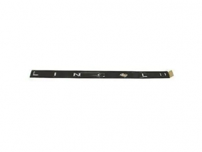 Emblem inscription LINCOLN trunk door Lincoln Nautilus 19-23