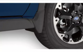 Set of 4 mud flaps for Subaru Crosstrek 2021-2023
