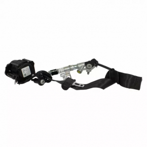 Passenger seat belt Ford Mustang mk6 18-rest coupe black, with tensioner