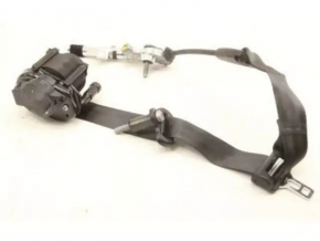 Passenger seat belt Ford Mustang mk6 18-rest coupe black, with tensioner