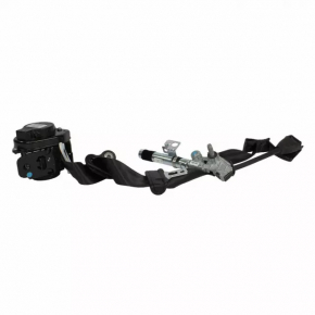 Passenger seat belt Ford Mustang mk6 18-rest coupe black, with tensioner