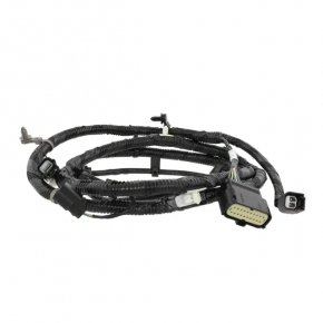 Ford Fusion mk5 19-20 front bumper wiring without parking sensors, under the blinds