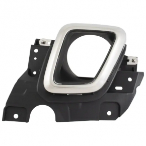 Muffler tip left Ford Edge 19-24 with bracket, ST, ST-Line
