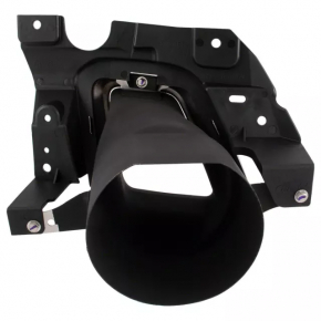 Left muffler tip Ford Edge 19-24 with bracket, ST, ST-Line, bracket broken