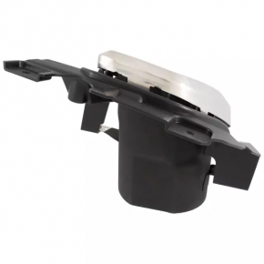Left muffler tip Ford Edge 19-24 with bracket, ST, ST-Line, bracket broken