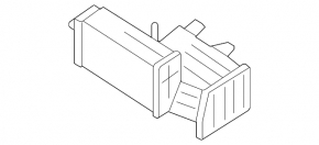 Carbon Canister Absorber Mazda3 2.3 03-08