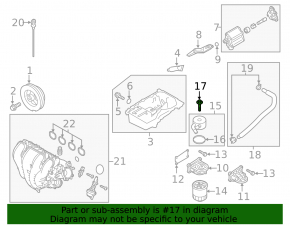 Heat exchanger oil Mazda CX-7 06-12