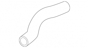 Upper cooling pipe Honda Civic XI FE/FL 22- 2.0
