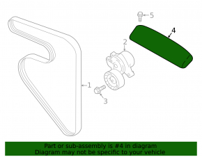 Subaru Crosstrek 18-23 Timing Belt Cover